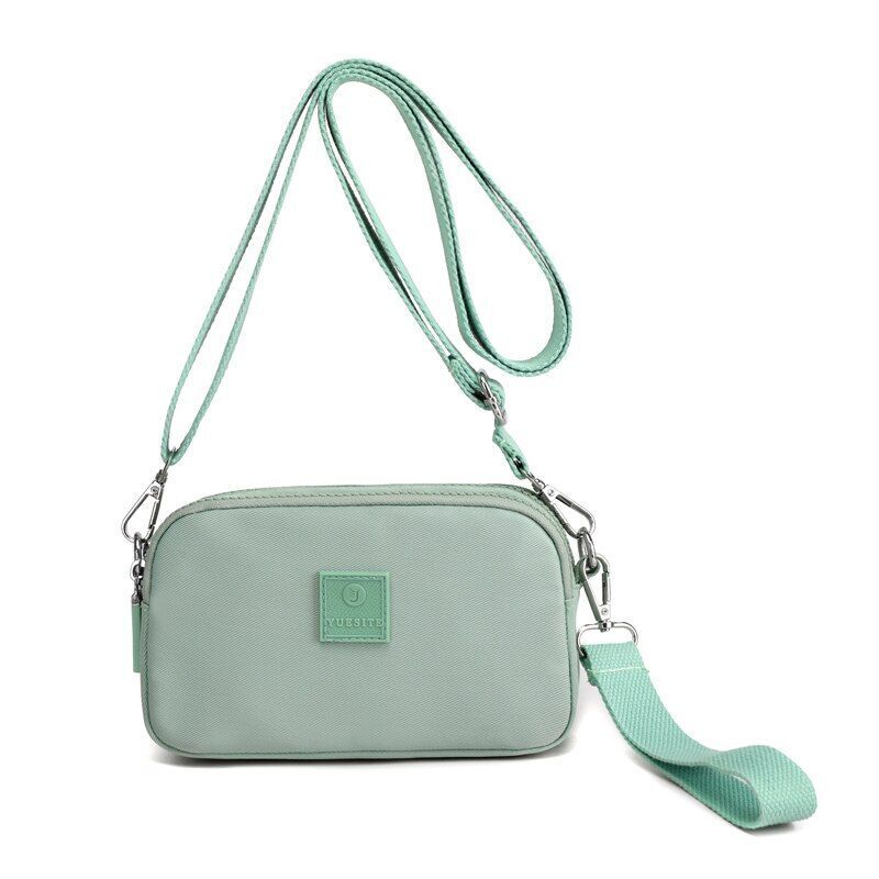 Mini Bag Nylon Crossbody Pouch Waterproof Shoulder Purse Shopping Messenger Bags