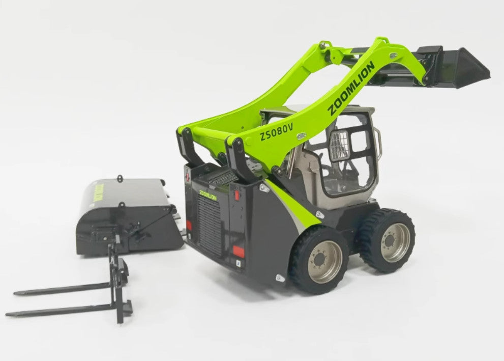 1:20 ZOOMLION ZS080V Skid-Steer Loader Construction Machine Diecast Model