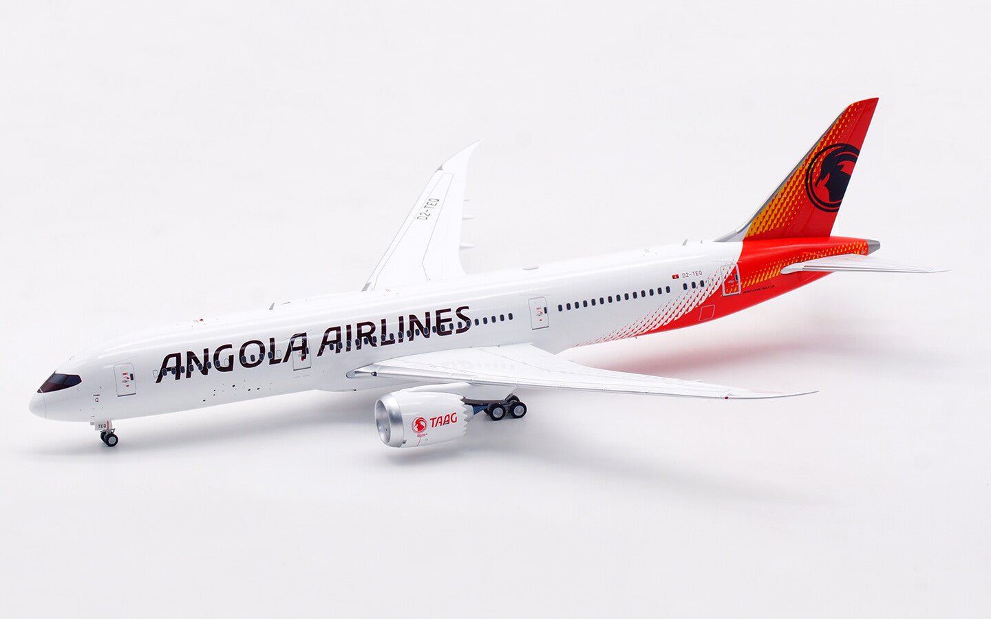 1:200 32CM InFlight ANGOLA AIRLINES BOEING 787-9 Airplane Diecast Aircraft Model