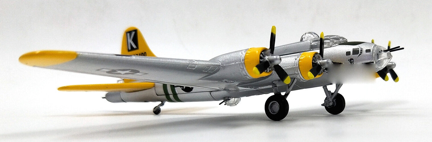 USA B-17 FLYING FORTRESS 1/144 diecast plane model aircraft ATLAS