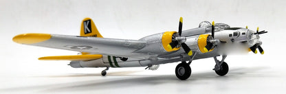 USA B-17 FLYING FORTRESS 1/144 diecast plane model aircraft ATLAS