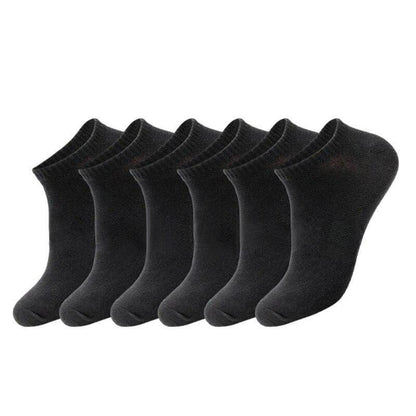 100% Thin Knit Breathable Cotton Boat Socks No Show Casual Fashion EU Size 39-44
