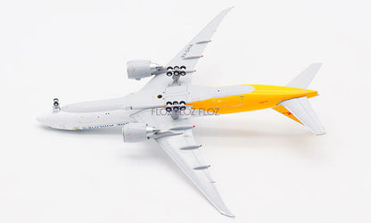 JC Wings SINGAPORE AIRLINES for DHL for BOEING B777-200LRF 9V-DHA 1:400 Model