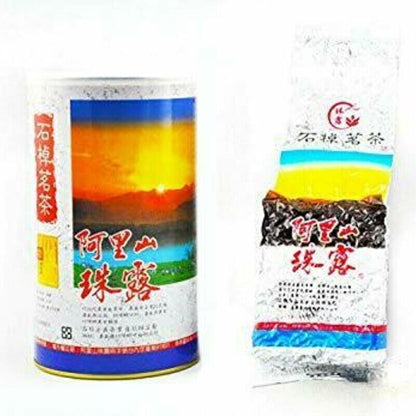 250g Premium Taiwan High Mountain Oolong Tea Formosa Alishan Zhu Lu Dewdrop Tea