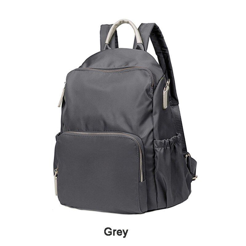 Backpack All-match Oxford Cloth Travel Canvas Bag Schoolbag 32*15*32/27*12*31 CM