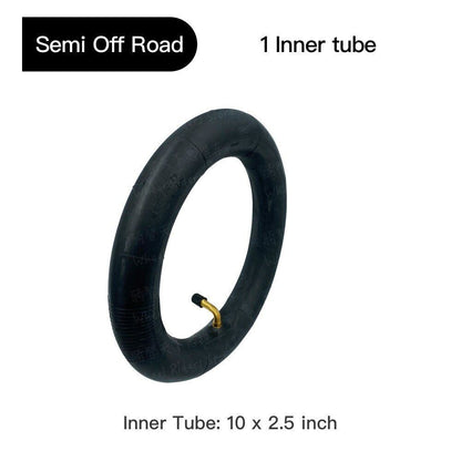 Semi Off-road Inner Outer Tire 10inch Cross-country Non-slip Electric Scooter