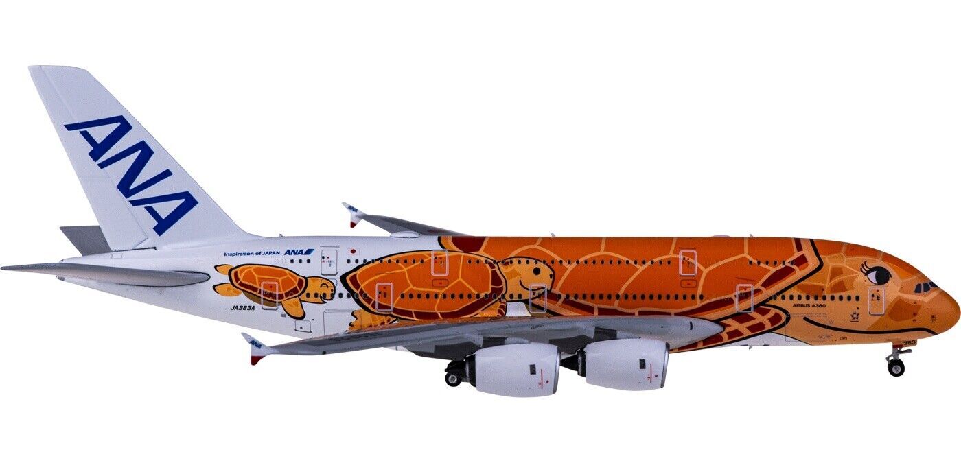 1:400 Phoenix ANA AIRBUS A380 Passenger Airplane Diecast Aircraft Plane Model