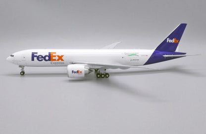 1:200 JC Wings FedEX BOEING B777F Passenger Airplane Diecast Aircraft Model