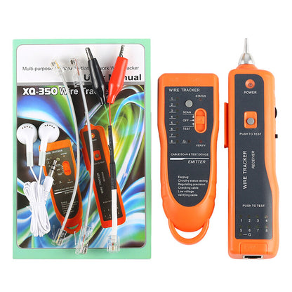XQ350 Cat5 Cat6 RJ45 LAN Network Cable Tester Line Finder Telephone Wire Tracker