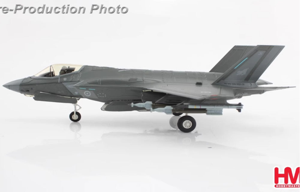 1:72 HM F-35A Finnish Air Force (future scheme) JF-531, Fighter Diecast Model