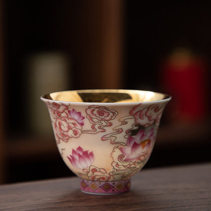 Ceramic Buddha Devil Thought Cup Buddhist Drinking Teacup Wine Water