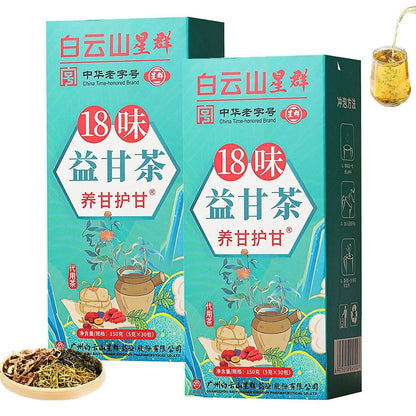 18 Flavors Liver Care Tea - 18 Flavors Of Liver Protection Tea Healthy Drinking