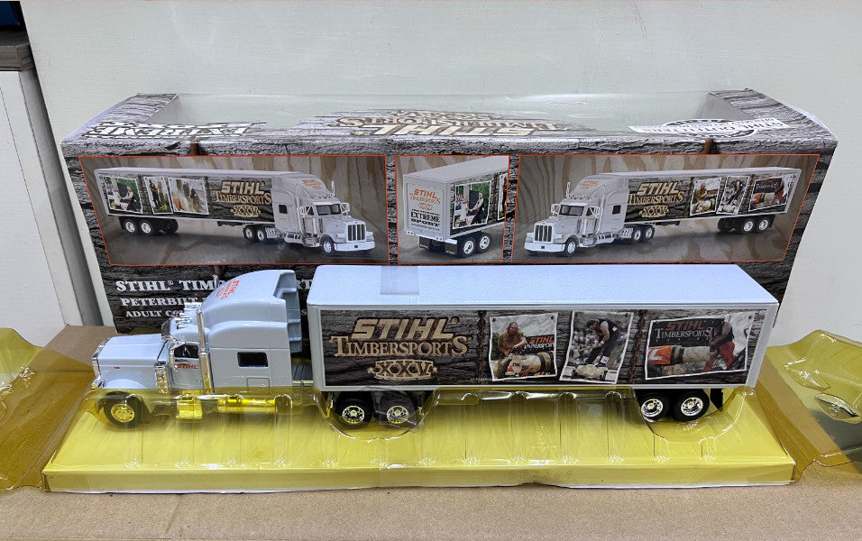 1:50 Norscot PETERBILT 379 Tractor Container Transport Vehicle Diecast Model