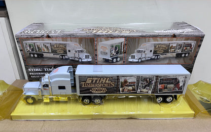 1:50 Norscot PETERBILT 379 Tractor Container Transport Vehicle Diecast Model
