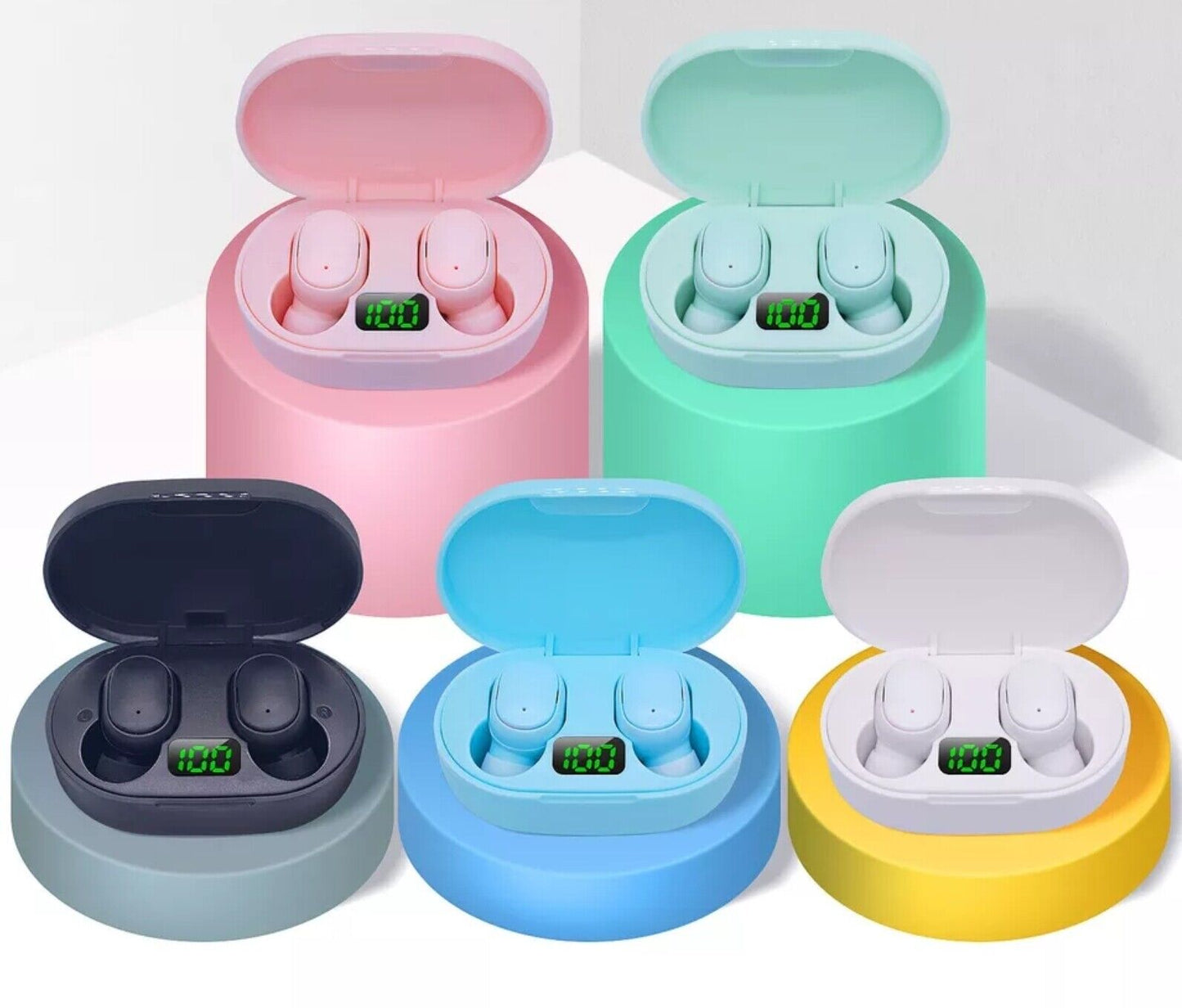 Audifonos inalambricos Bluetooth 5.0 Auriculares Para Smart Phone Telefonos Cell