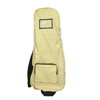 Golf Bag Rain Cover Foldable Golf Pole Bag Full Protector with Pocketor Canvas