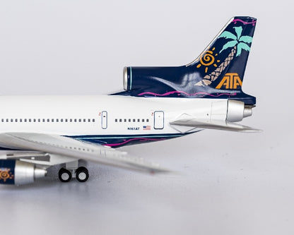 1:400 NGmodels ATA Airlines Lockheed L-1011-500 Passenger Diecast Plane Model