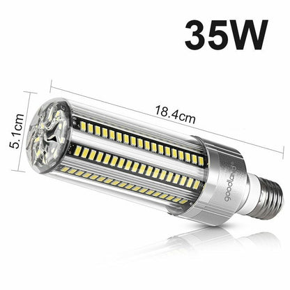 Super Bright LED E27 Corn Bulb 25W-200W Lamp 110V 220V Smart IC E39 E4 Big Power