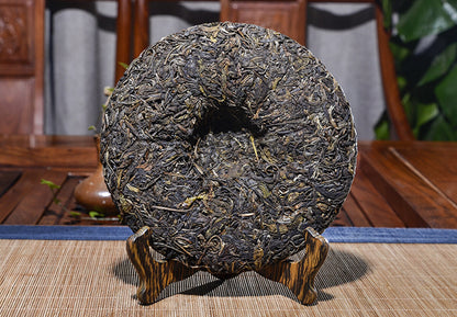 Raw Pu Erh Tea Sheng Pu’er Banzhang Wang Premium Loose Leaf Tea Cake 357g
