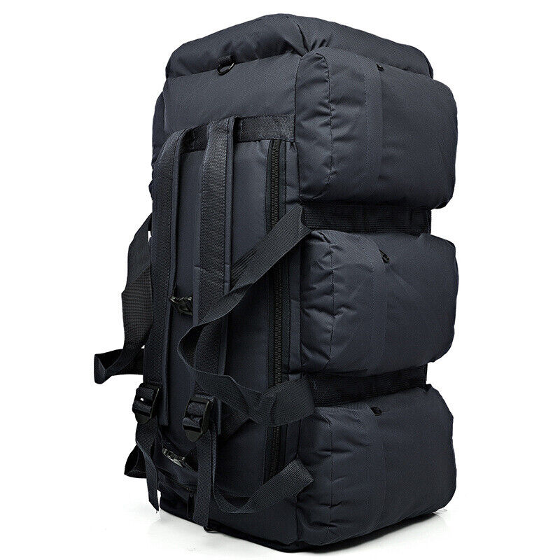 90L Military Tactical Luggage Bag Large Shoulder Travel Bags Backpack Camping