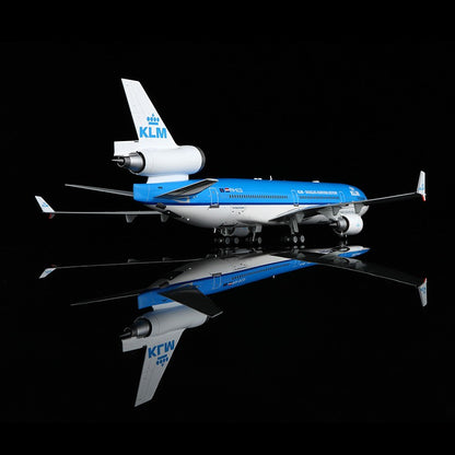 1:200 SQ Wings KLM MD-11 PH-KCD Passenger Airplane Diecast Plane Model