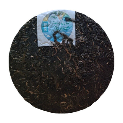 Spring Tea JingmaiTea Raw Tea Jingmai Mountain Raw Puerh Tea Cake 357g/12.59oz