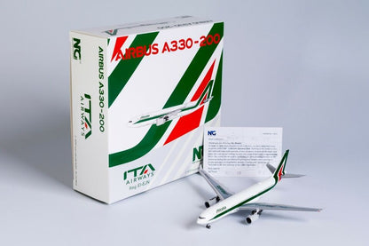 1:400 NG Model Alitalian AIRBUS A330-200 Passenger Airplane Diecast Plane Model