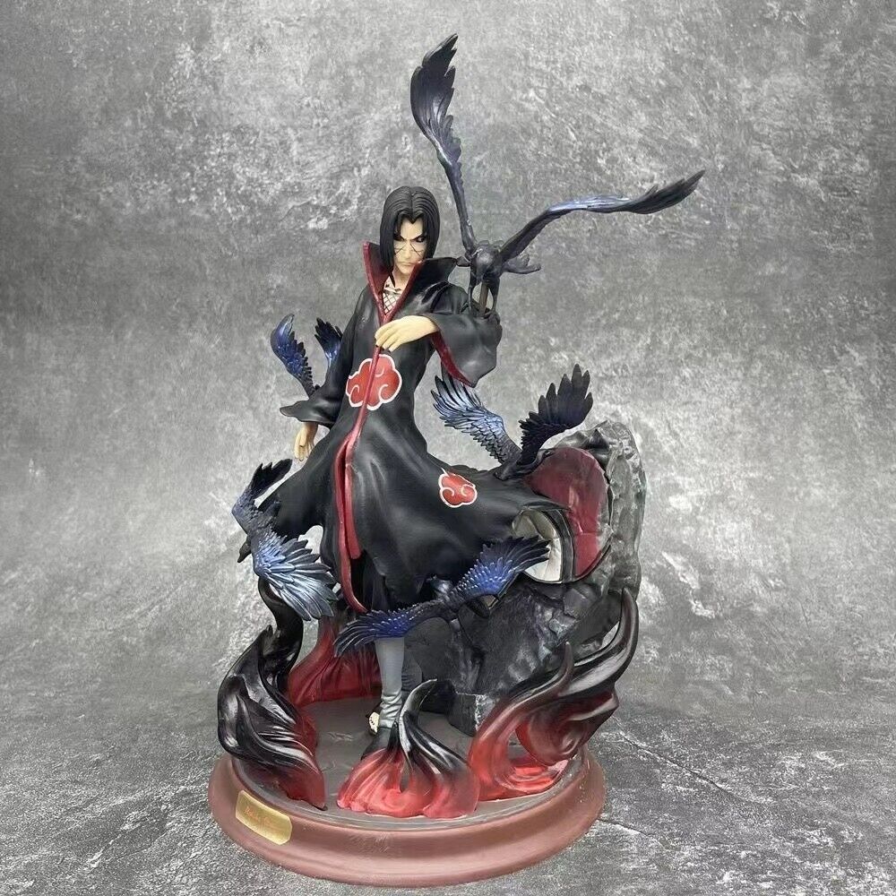 Anime Naruto Shippuden GK Madara Uchiha Action Figure PVC Statue Collectible Toy