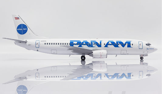 1:200 JC Wings PAN AM BOEING 737-400 Passenger Airplane Diecast Aircraft Model