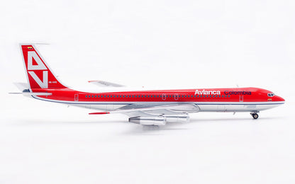 1:200 InFlight Avianca B707-300 Passenger Airplane Diecast Aircraft Model