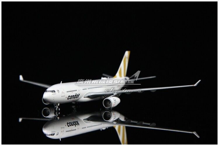 1:400 JC WINGS Condor AIRBUS A330-200 Passenger Airplane Diecast Aircraft Model