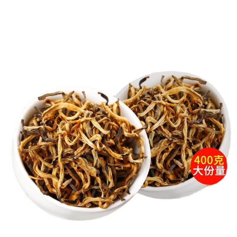 Yunnan Ancient Tree Black Tea Extra Strong Flavour Golden Dian Hong Tea 400g