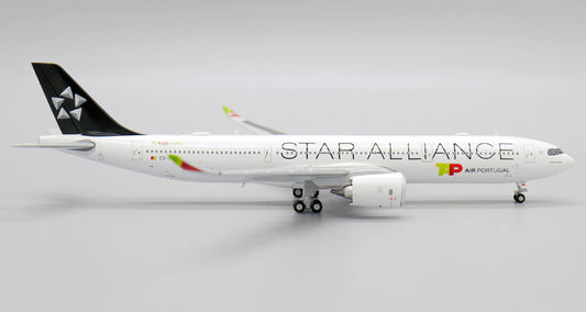 1:400 JC WINGS TAP STAR ALLIANCE AIRBUS A330-900neo Airplane Diecast Plane Model