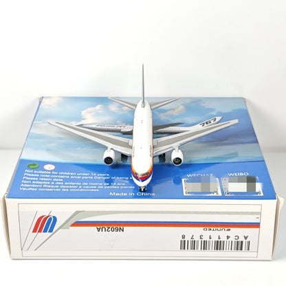 1:400 Aeroclassics United Airlines Boeing 767-200 Passenger Plane Diecast Model