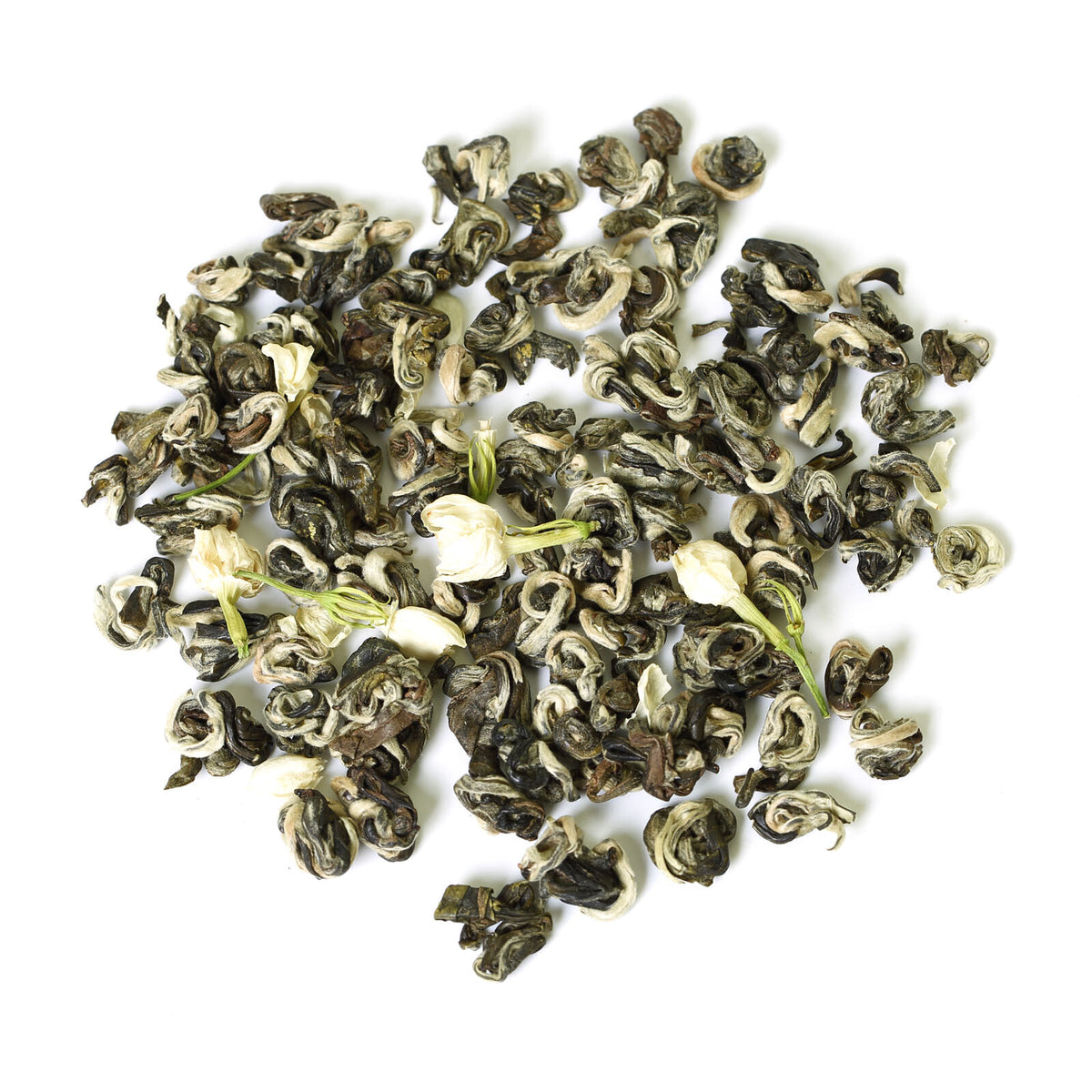 GOARTEA Nonpareil Supreme Jasmine Tea Jasmine Tea Silver Green Tea Snow White-