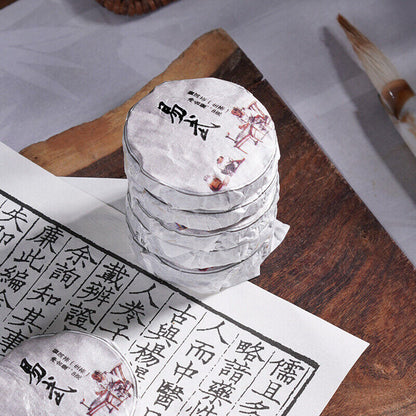 Yiwu Pu'er Tea Raw Tea Linglong Small Tea Cake Yunnan Tea Small Tuo Tea