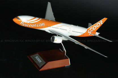 1:200 JC Wings Scoot BOEING B777-200ER Passenger Airplane Diecast Aircraft Model