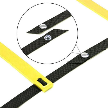 4Styles 5/8/10/11 Rung Nylon Straps Training Ladders Agility Speed Ladder Stairs