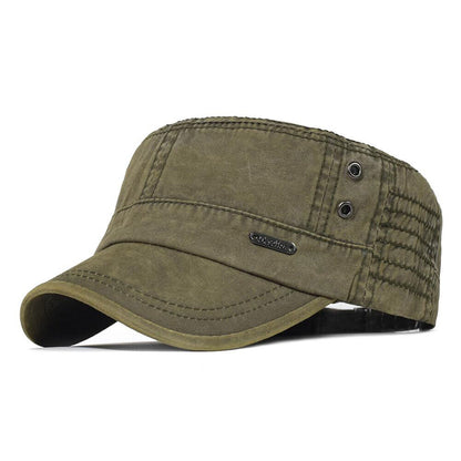Men Cap Army Hat Cadet Castro Military Patrol Baseball Summer Camouflage Cotton