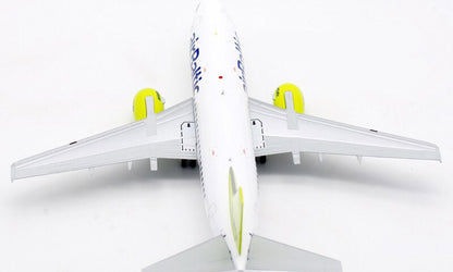 JC Wings airBaltic For Boeing B737-500 YL-BBD 1/200 Aircraft Pre-built Model