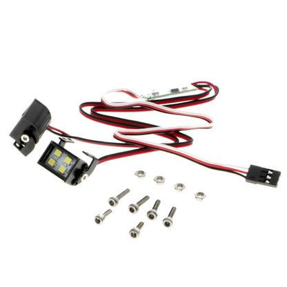 Roof Lamp Light Spotlight For Axial SCX10 D90 90048 For Traxxas TRX4 1/10 RC Car