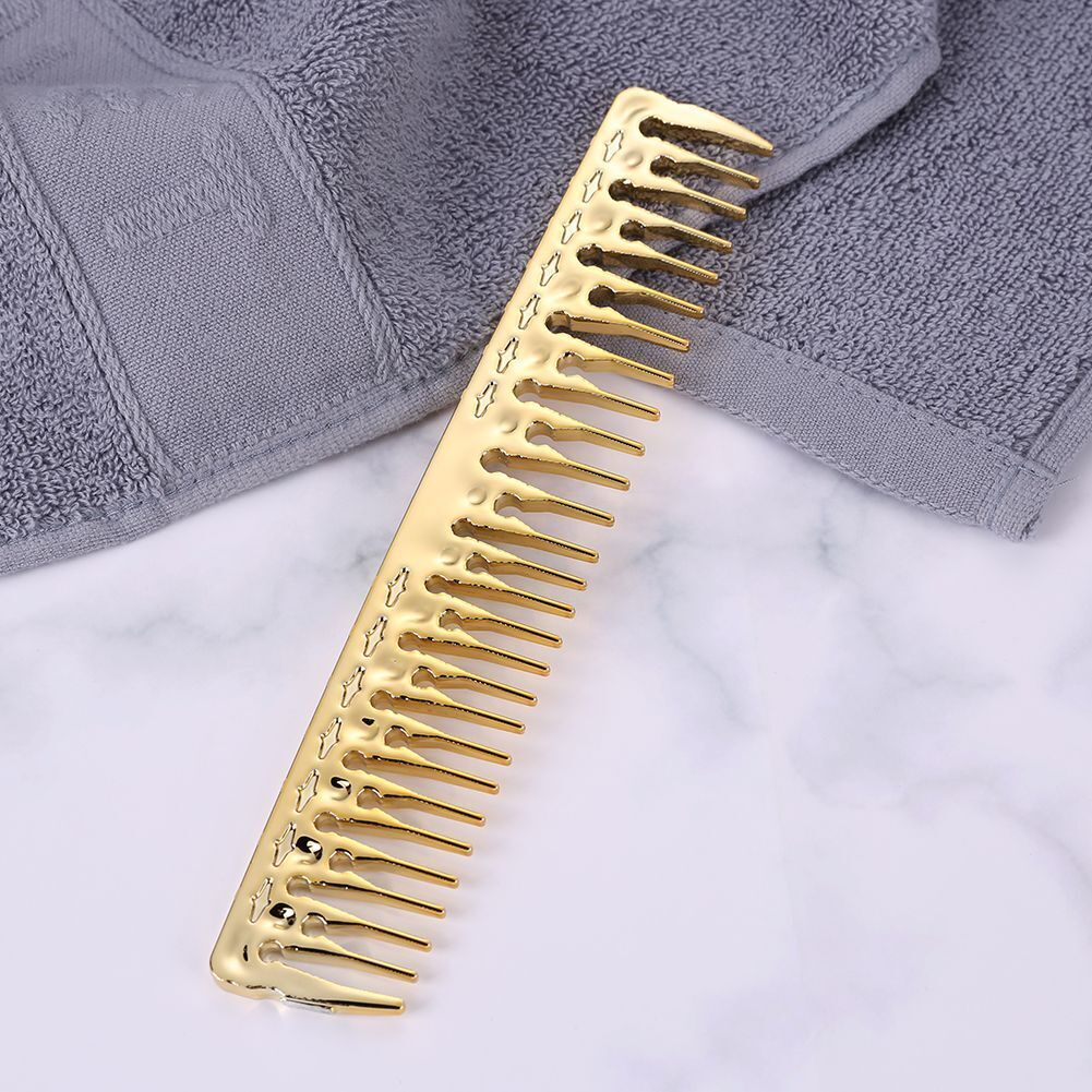Women Hair Brush Plastic Wide Tooth Styling Combs Men Hairdressing Salon Toolkit