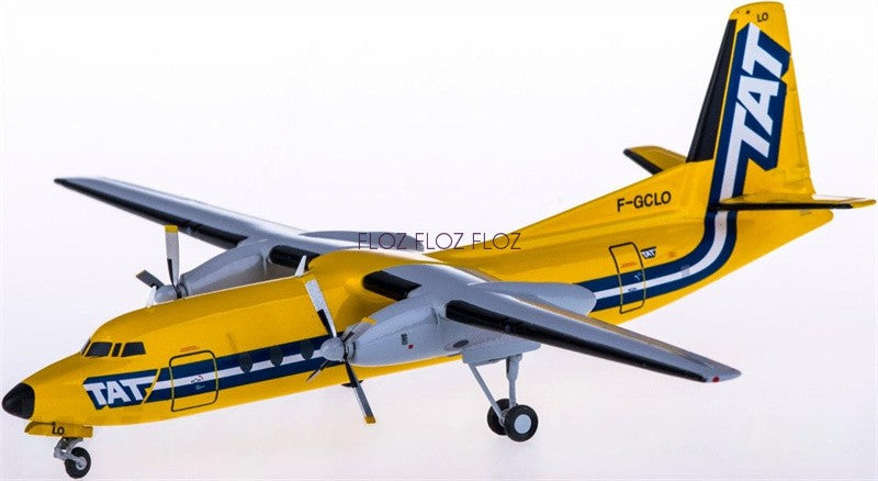 for Herpa for TAT European Airlines FH-227 F-GCLO 1:200 Aircraft Pre-built Model