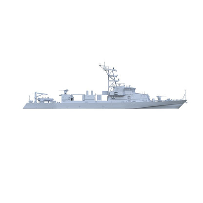 SSMODEL SSC200578-A 1/200 Military Model Kit US Navy Cyclone (PC-1) Gunboat