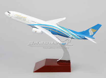 16cm OMAN AIR AIRBUS A330 Passenger Airplane Aeroplane Diecast Aircraft Model