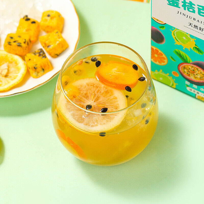 China Kumquat-Passion Fruit Tea Vitamin C Lemon Passion Fruit Instant Fruit Tea