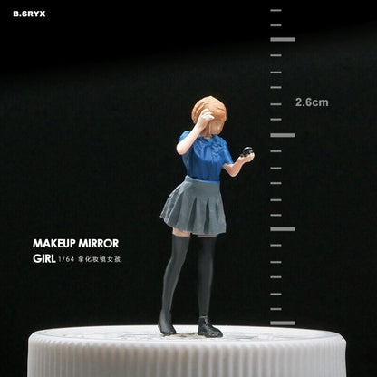 City Street Person Doll Scene Prop Model 1/64 Figure Model For Model Car