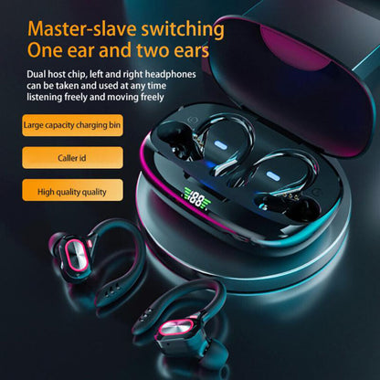 Bluetooth Headphones Sports Wireless Earphones For Apple iPhone 11 Pro Max 15 XR