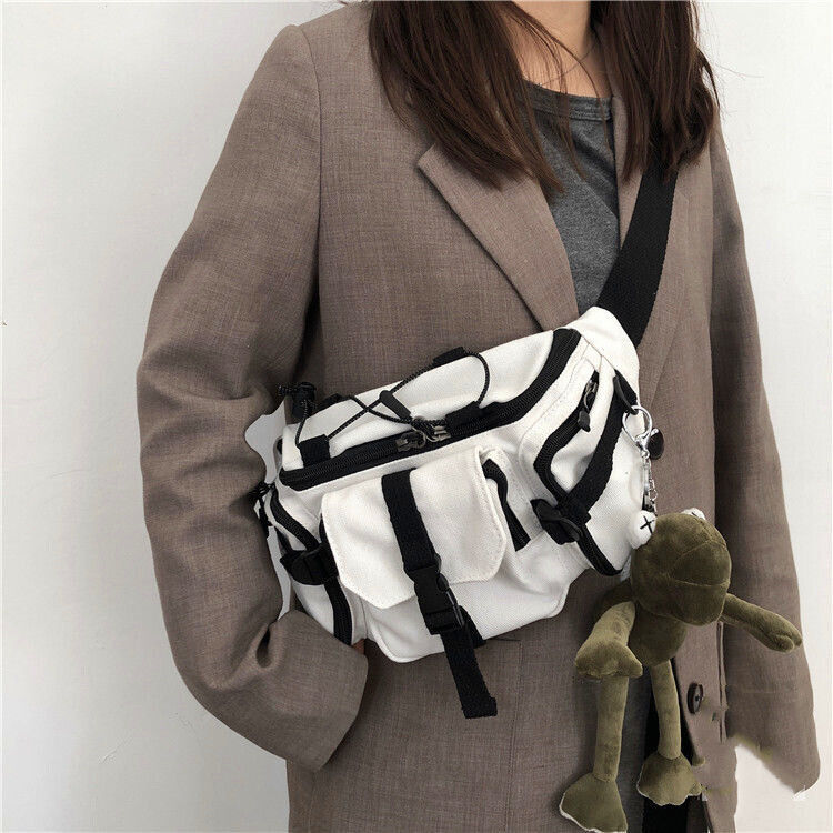 Canvas Sling Bag Crossbody Bags Women Handbag Purses And Handbags Shoulder