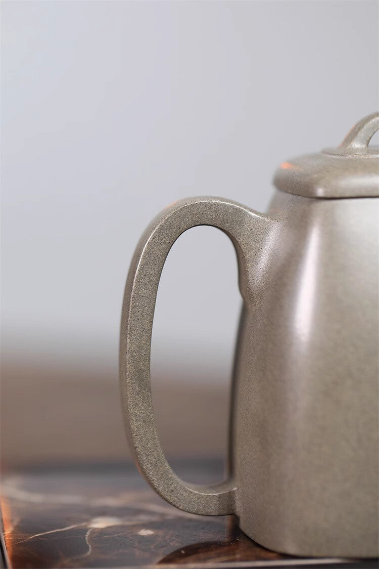 250cc chinese Yixing Handmade Zisha teapot Duan clay QinQuan Hu Gongfu Tea Pot